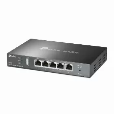 Balanceador Vpn Tp-link Tl-r605, 5 Puertos Gigabit, 1xwan, 2xlan, 2xwan/lan, 1xusb 2.0